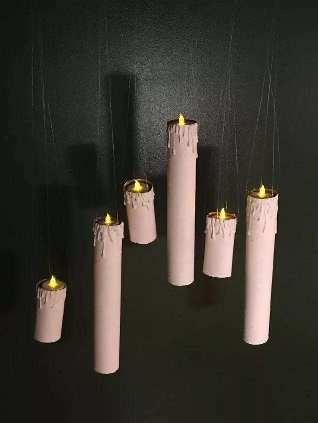 How to Create DIY Floating Candles: Elegantly Eerie Harry Potter Decor