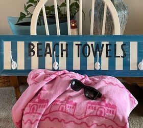Colgador de toallas de playa