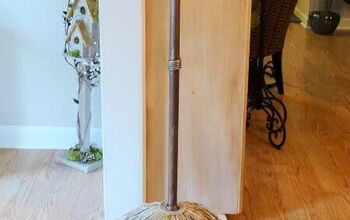 6 DIY Halloween Broomstick Ideas to Sweep In Spooky Style