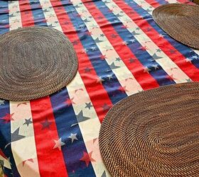 cmo hacer un divertido rojo blanco azul tablescape