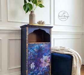 petite cabinet makeover