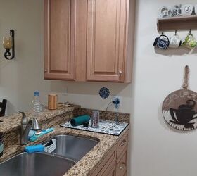 diy backsplash instalacin xito o fracaso, El otro lado de la cocina