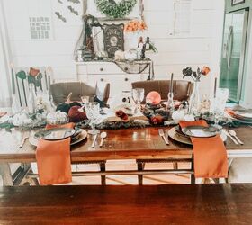 How to Create a Vintage Witchy Wonderland: Halloween Tablescape