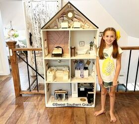 DIY Casa de muñecas Barndominium