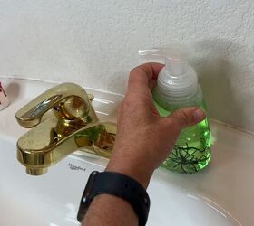 DIY Halloween soap dispenser