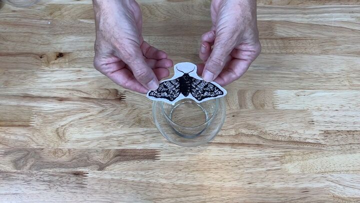 Dollar Tree Halloween light idea