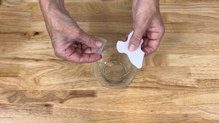 Flying moth Halloween light project