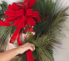 How To Make A Festive DIY Christmas Garland For The Holidays Hometalk   Diy Christmas Garland 