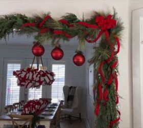 How to Make a Festive DIY Christmas Garland For the Holidays