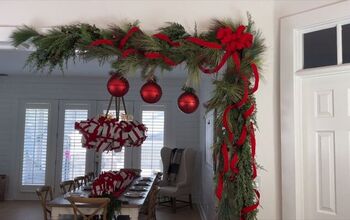 How to Make a Festive DIY Christmas Garland For the Holidays