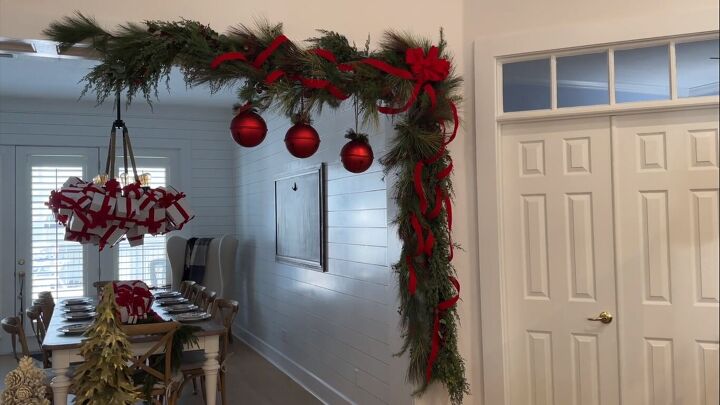 DIY Christmas garland