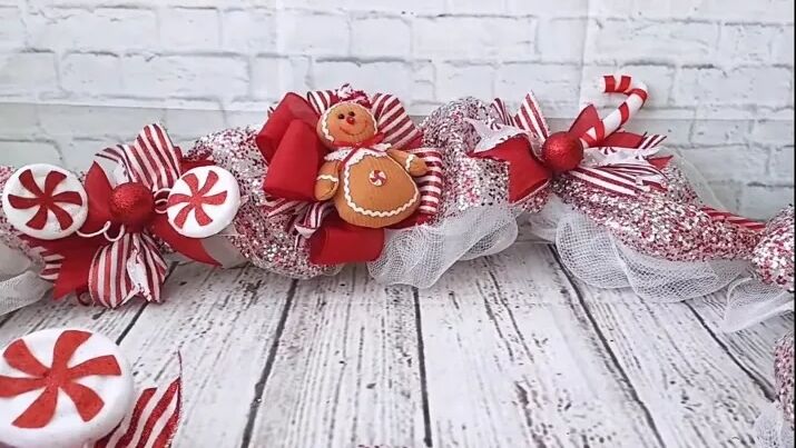 diy christmas garland ideas, DIY gingerbread garland