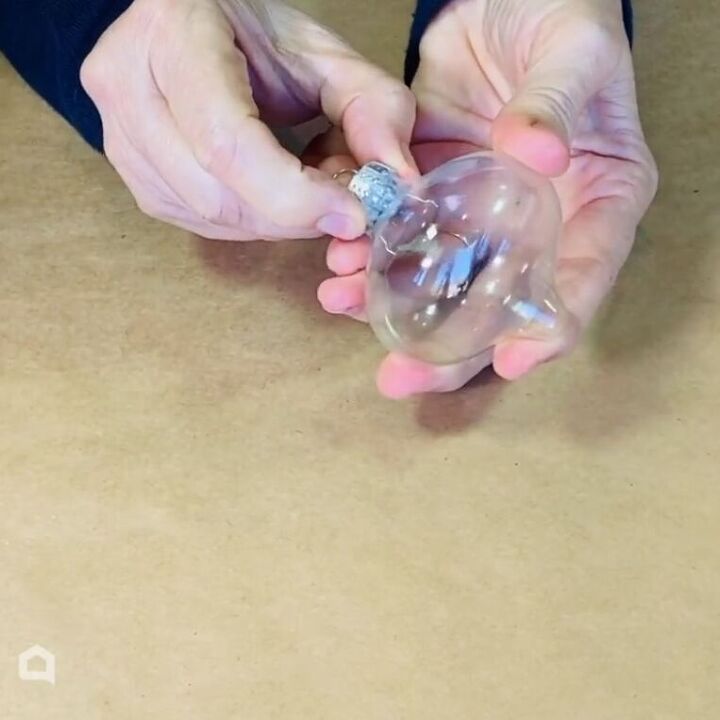 Glass ornament