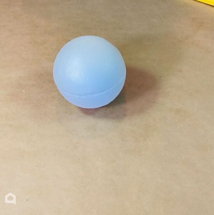 Styrofoam ball