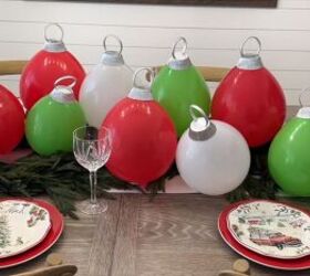 How to Make Cute Balloon Christmas Ornaments in a Few Easy Steps