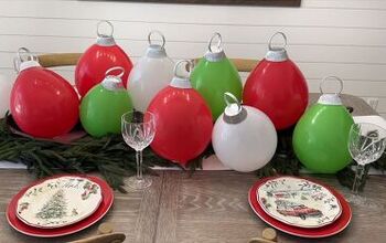 How to Make Cute Balloon Christmas Ornaments in a Few Easy Steps