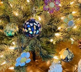 Easy DIY Christmas ornaments
