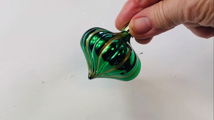 Updating an old ornament