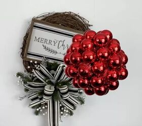 How To Make A Festive DIY Ornament Ball In A Few Easy Steps Hometalk   Diy Ornament Ball 