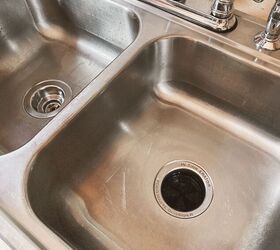 Deep Clean Your Kitchen Sink With Lemon and Baking Soda