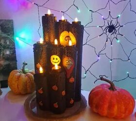 8 Enchanting DIY Halloween Candles And Holders Hometalk   Diy Halloween Candles And Holders 