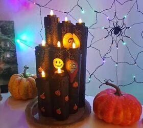 How to Craft Charming Clay Ghost Candle Holders for Halloween Decor