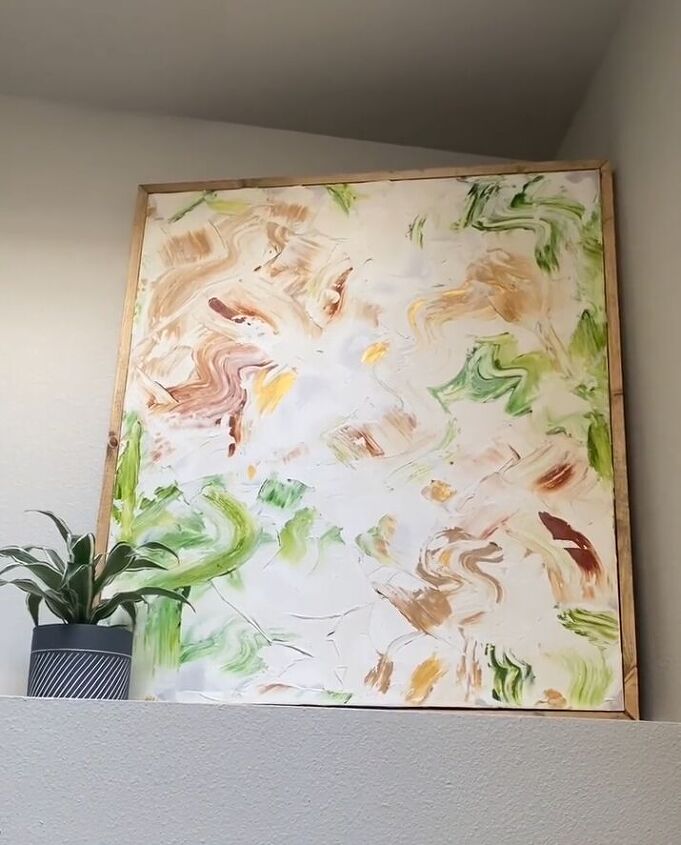 How to Make Joint Compound Art in a Few Easy Steps | Hometalk