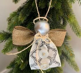 6 Heavenly DIY Angel Ornaments to Hang on Your Christmas Tree