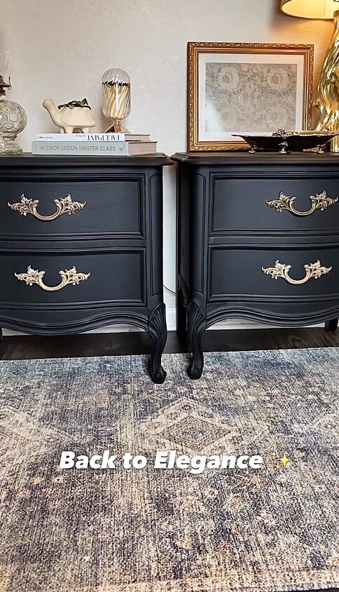 How to Do an Impressive Nightstand Makeover in 5 Easy Steps | Hometalk