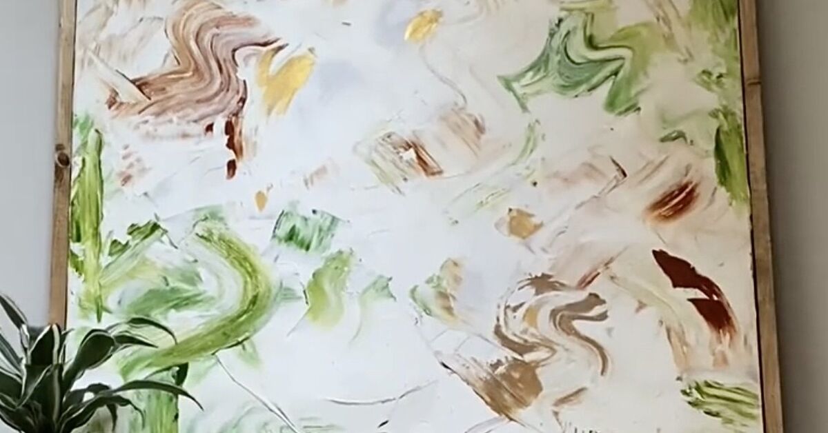 How to Make Joint Compound Art in a Few Easy Steps | Hometalk