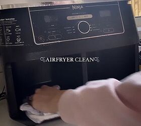 how to clean air fryer, How to clean an air fryer