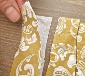 calabazas decoradas con servilletas