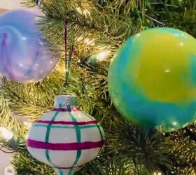 11 Creative Ways to Fill Clear Christmas Ornaments
