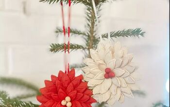 5 Easy DIY Christmas Ornaments Made From Natural Materials