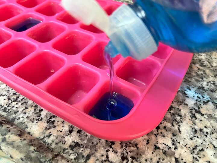 viral frozen dish soap hack
