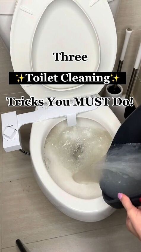 Hacks to clean toilet