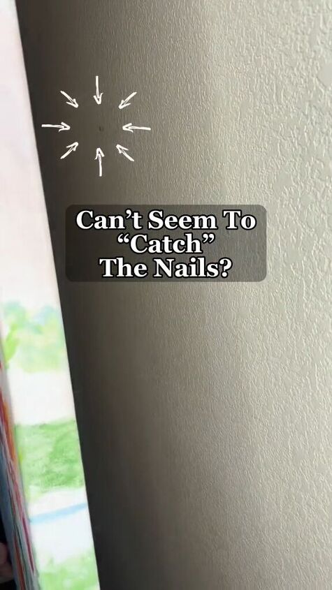Can't catch the nails