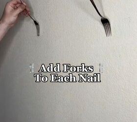Adding forks to the nails