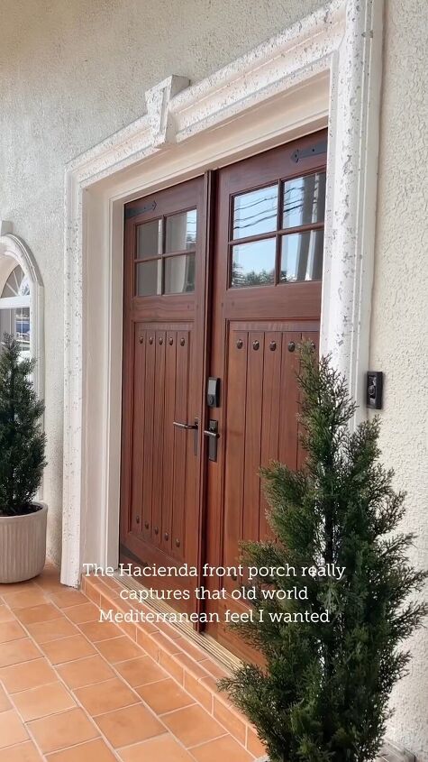 front door makeover, Front door makeover