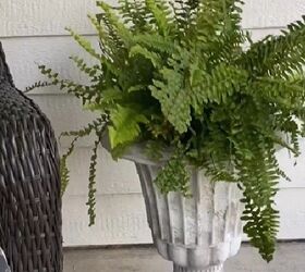 How to Make a Faux Concrete Planter in a Few Easy Steps