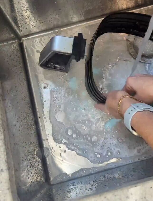 diy soft scrub, Cleaning an air fryer