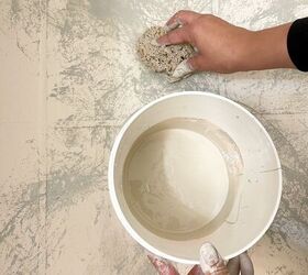cmo pintar un suelo de baldosas para imitar la piedra, paint tile floor supplies