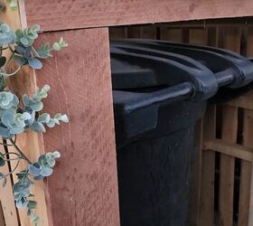 Outdoor garbage storage