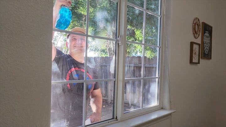 Clean your windows both inside and outside