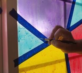 How To Create Stunning DIY Stained Glass Windows With Elmers Glue