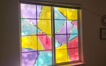 How To Create Stunning DIY Stained Glass Windows With Elmers Glue