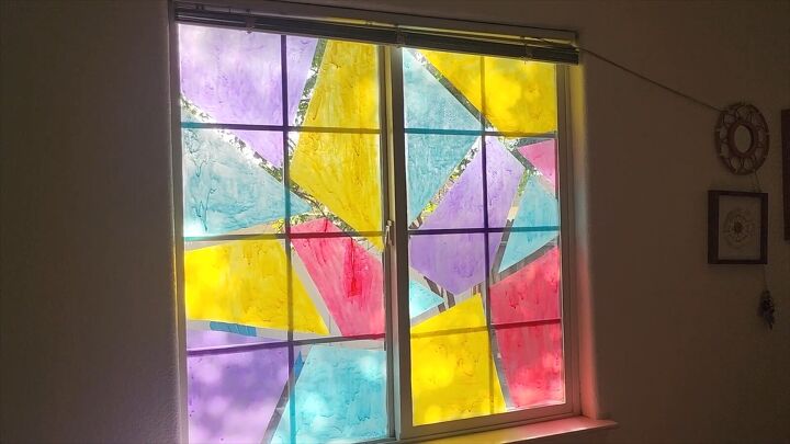 How To Create Stunning DIY Stained Glass Windows With Elmers Glue ...