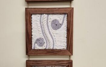 How to Make Simple Rope Wall Art