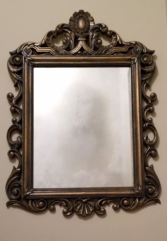 DIY haunted mirror