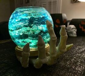 DIY crystal ball